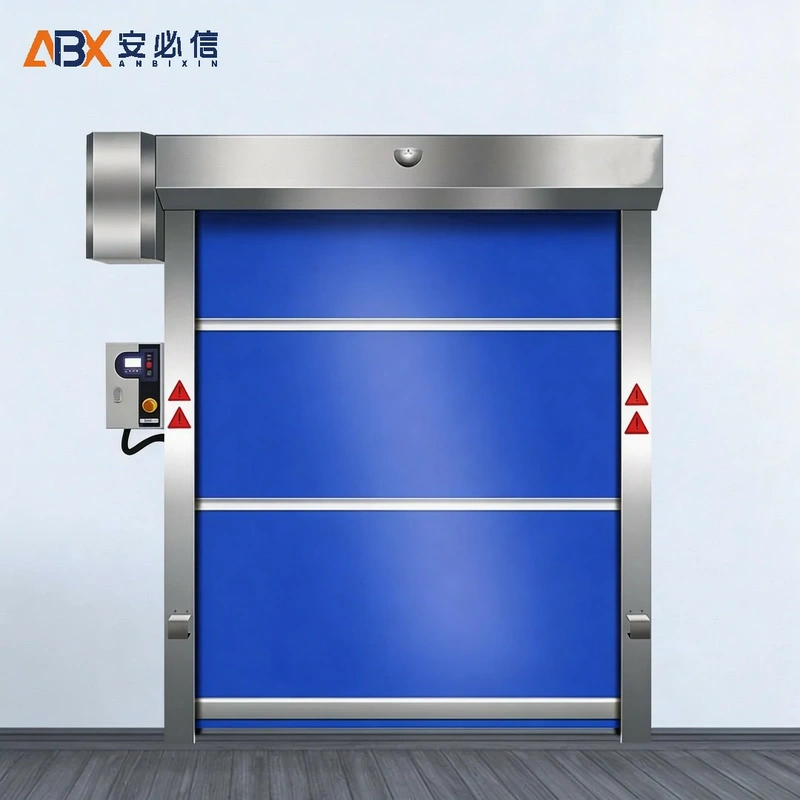 本溪市软帘快速门
